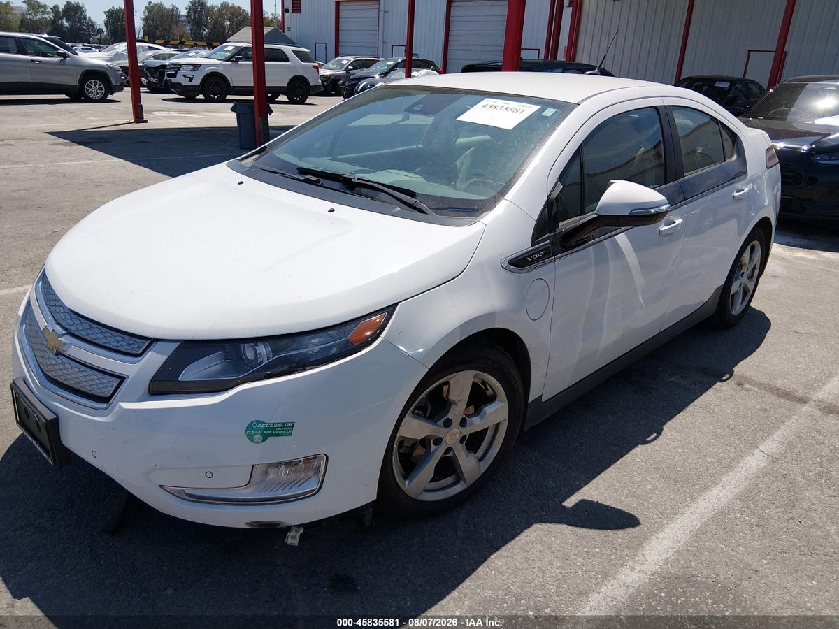 2014 CHEVROLET VOLT — снимка 2