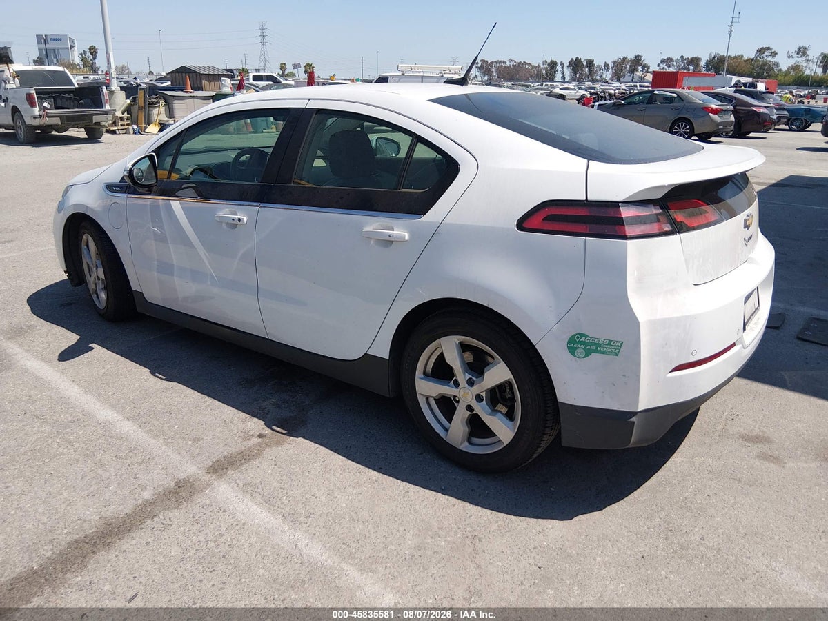 2014 CHEVROLET VOLT — снимка 3