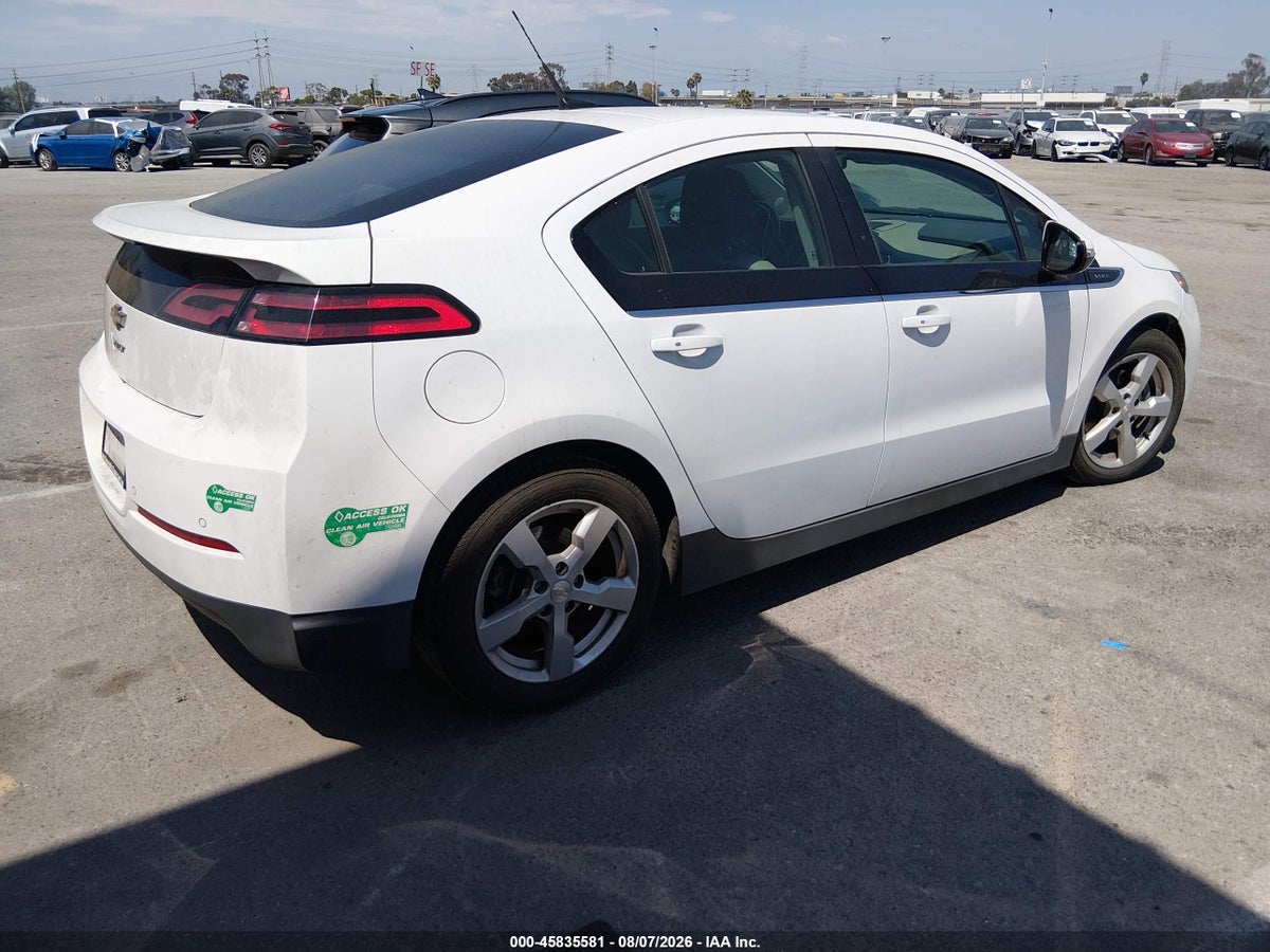2014 CHEVROLET VOLT — снимка 4