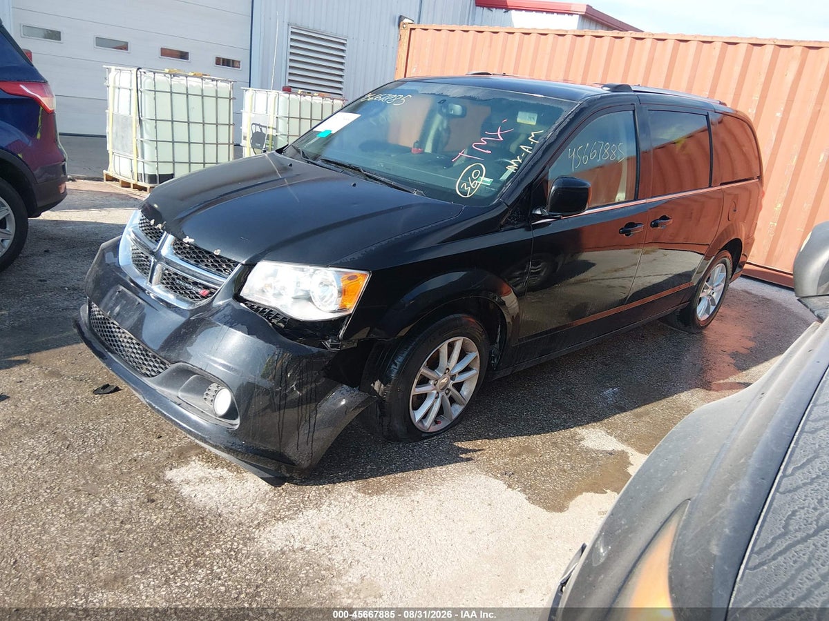 2018 DODGE GRAND CARAVAN SXT — снимка 2