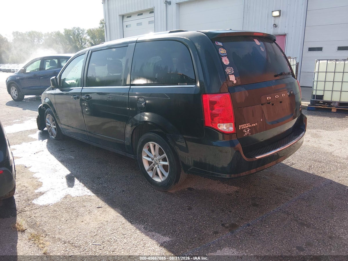 2018 DODGE GRAND CARAVAN SXT — снимка 3