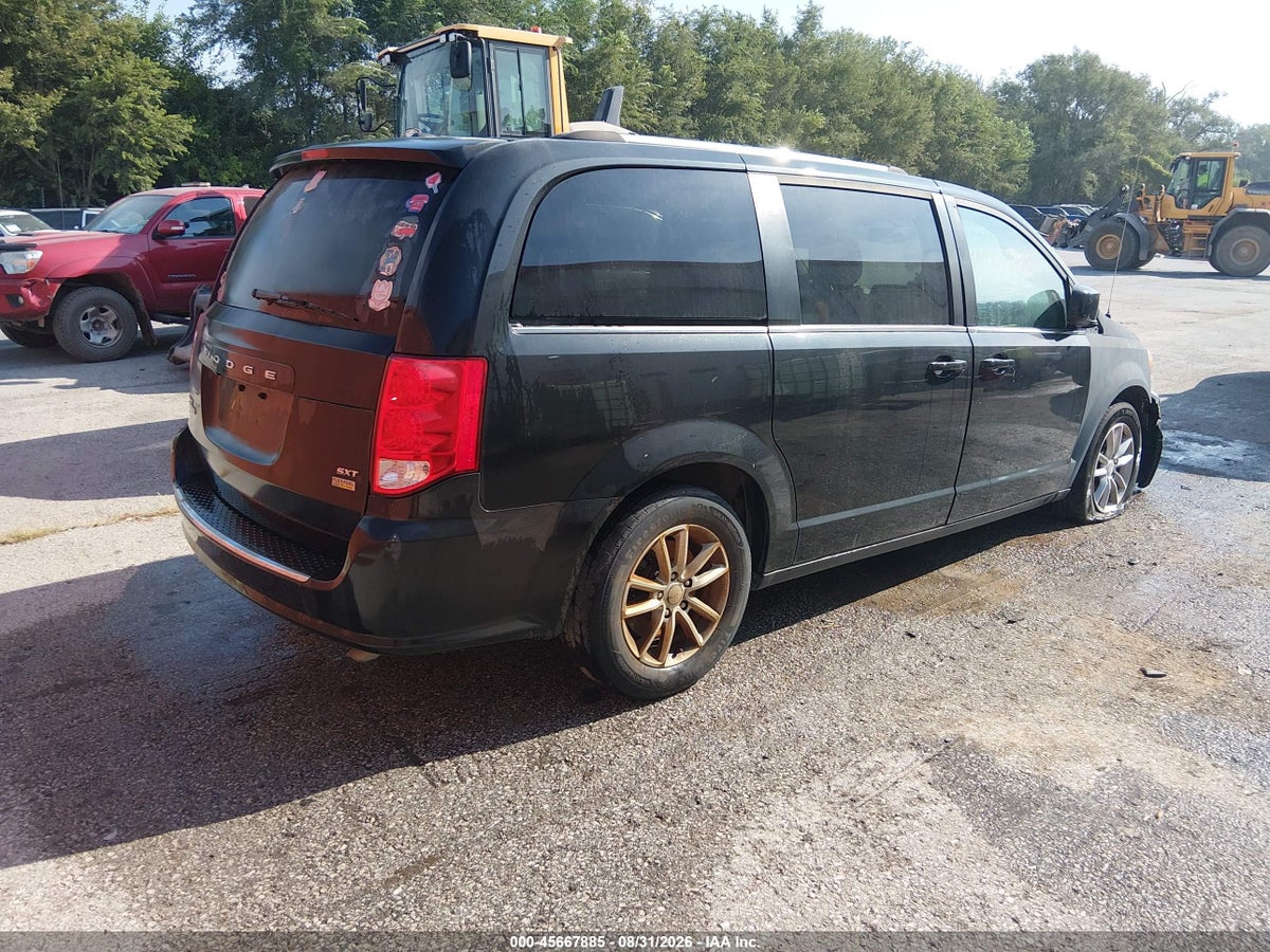 2018 DODGE GRAND CARAVAN SXT — снимка 4