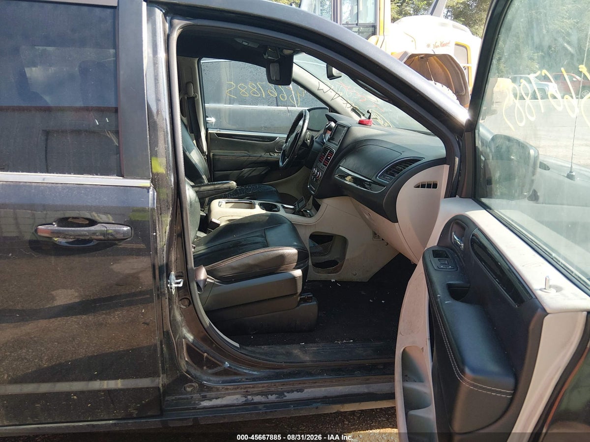 2018 DODGE GRAND CARAVAN SXT — снимка 5