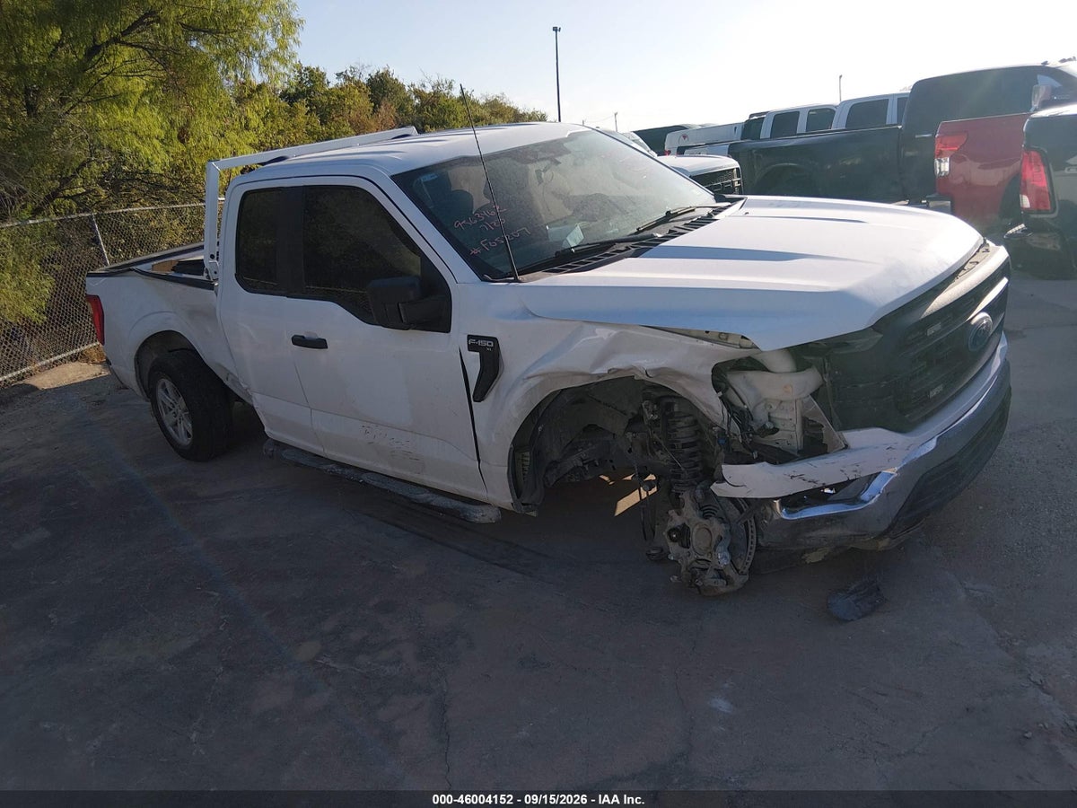 2023 FORD F-150 XL