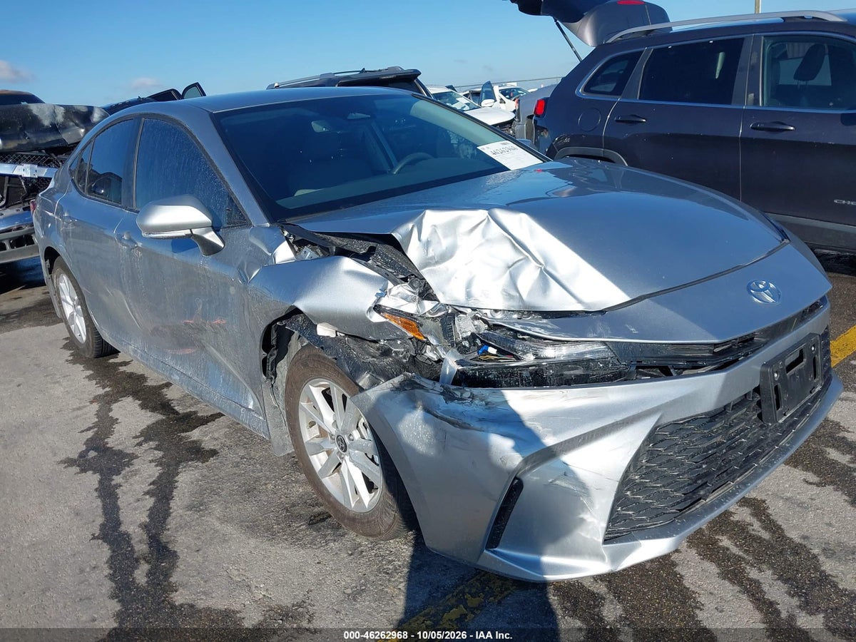 2026 TOYOTA CAMRY LE