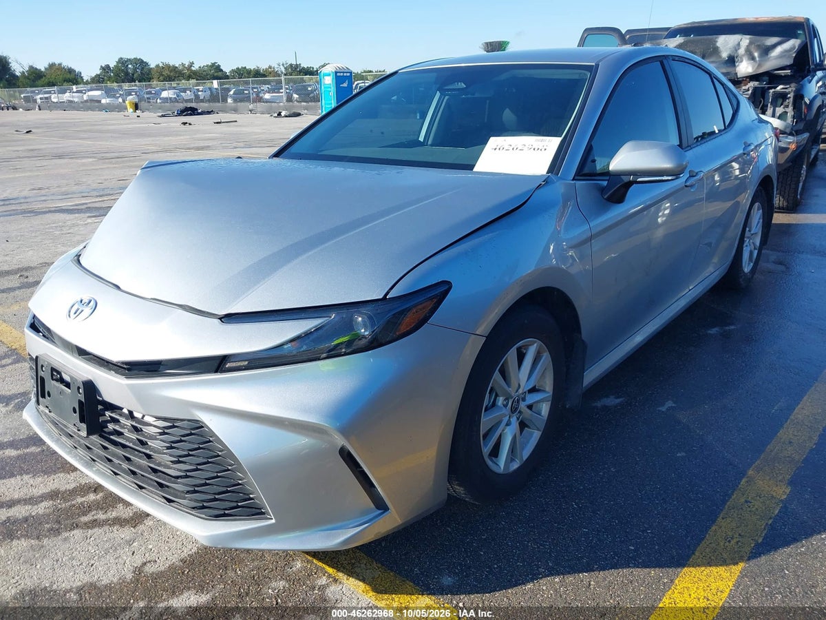 2026 TOYOTA CAMRY LE — photo 2