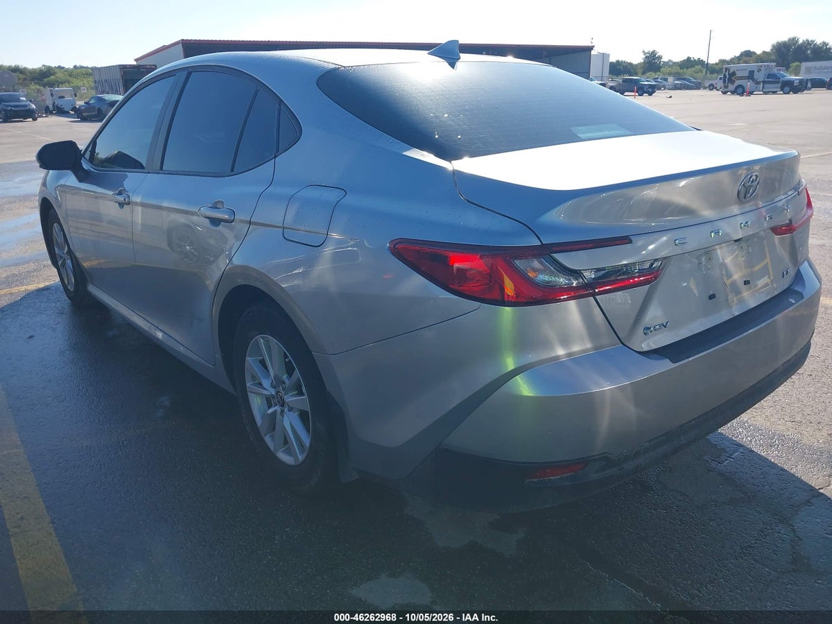 2026 TOYOTA CAMRY LE — photo 3