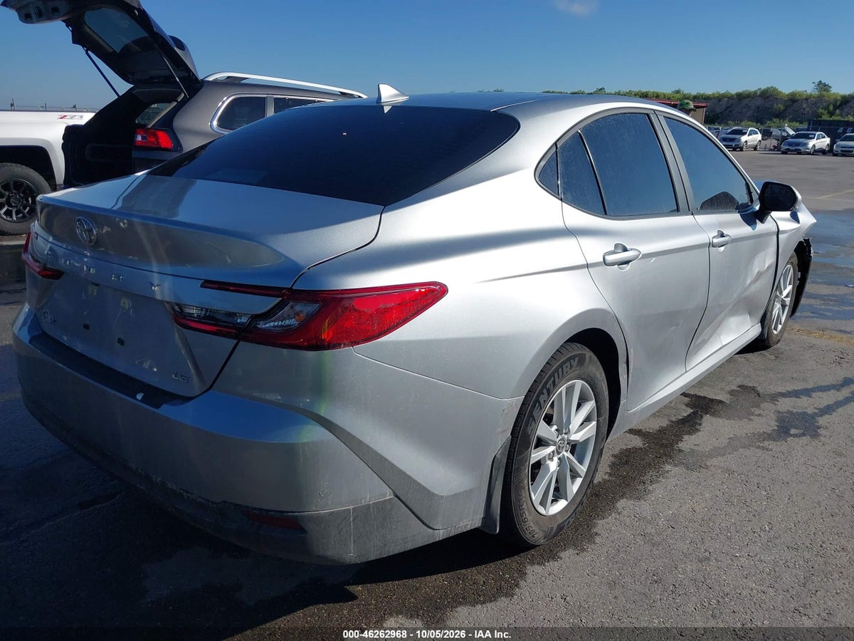 2026 TOYOTA CAMRY LE — photo 4