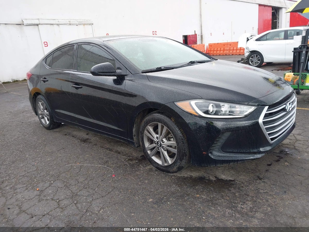 2017 HYUNDAI ELANTRA SE