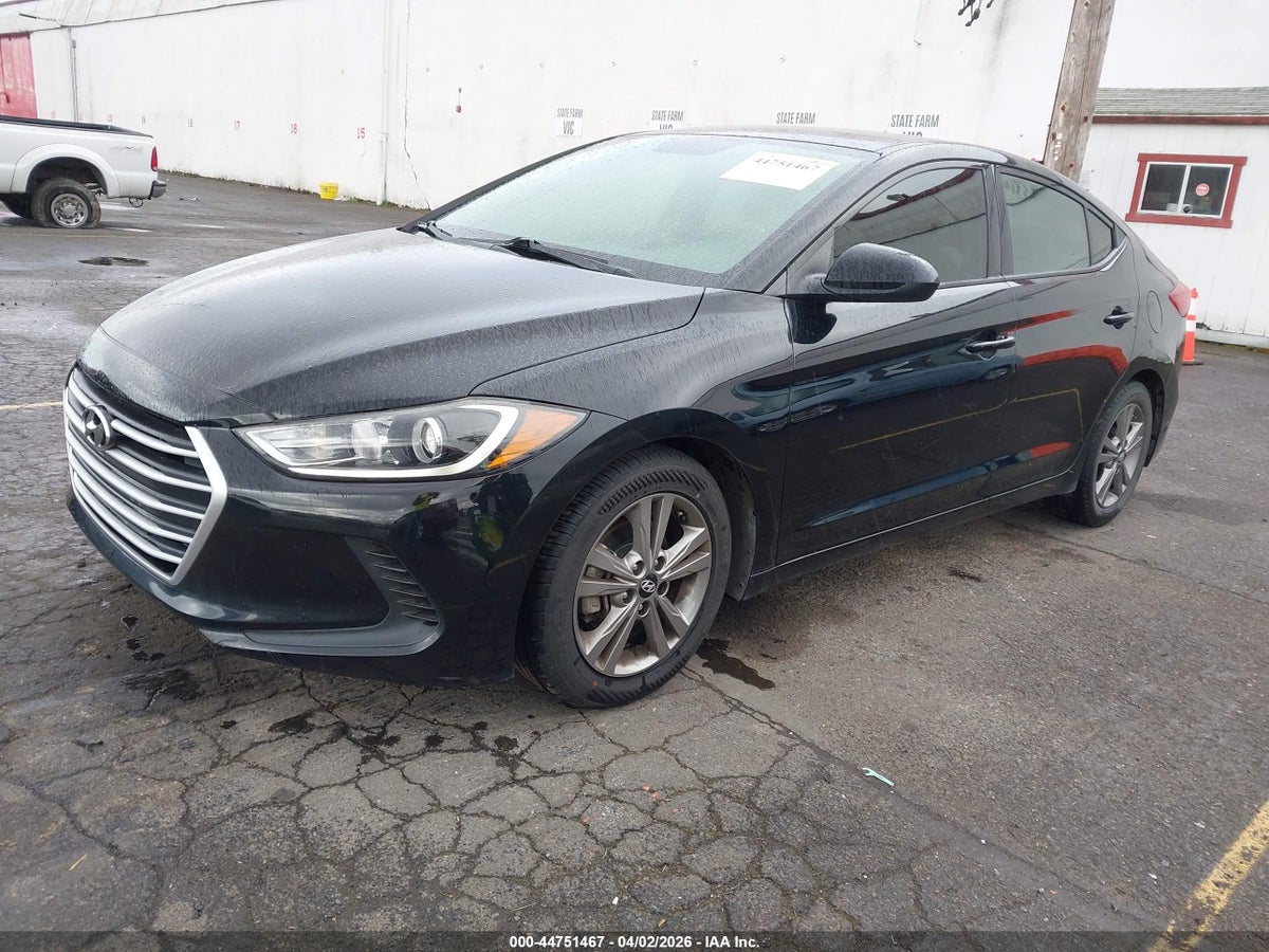 2017 HYUNDAI ELANTRA SE — снимка 2