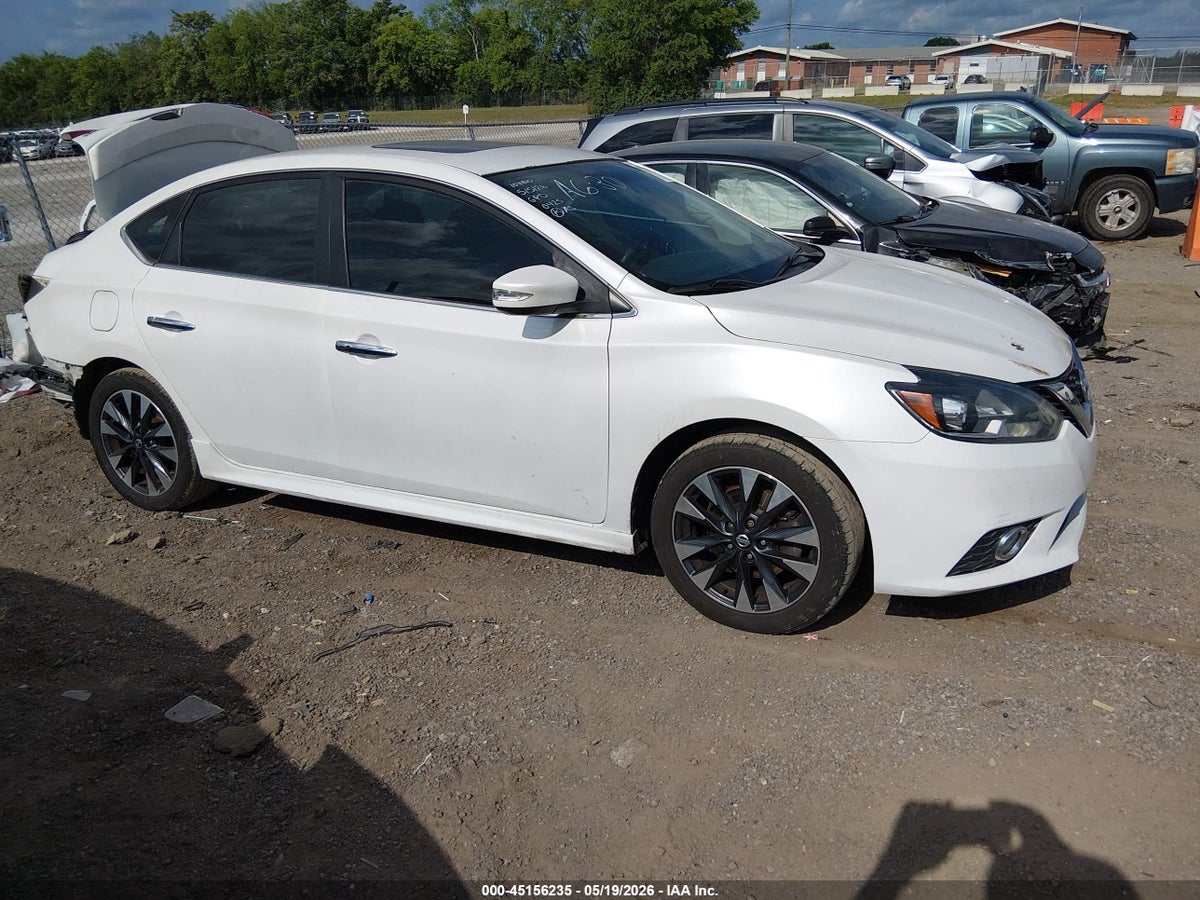 2017 NISSAN SENTRA SR TURBO