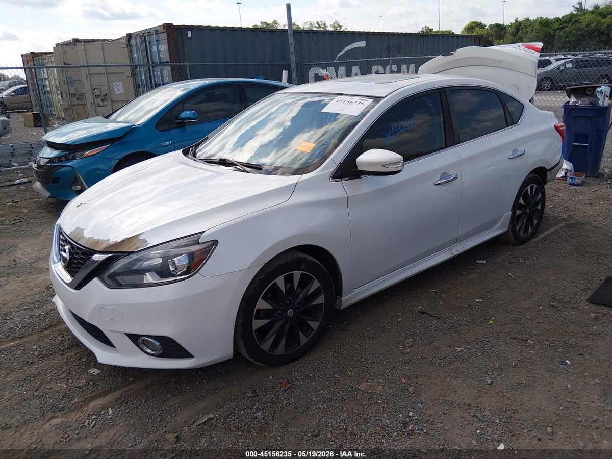 2017 NISSAN SENTRA SR TURBO — снимка 2