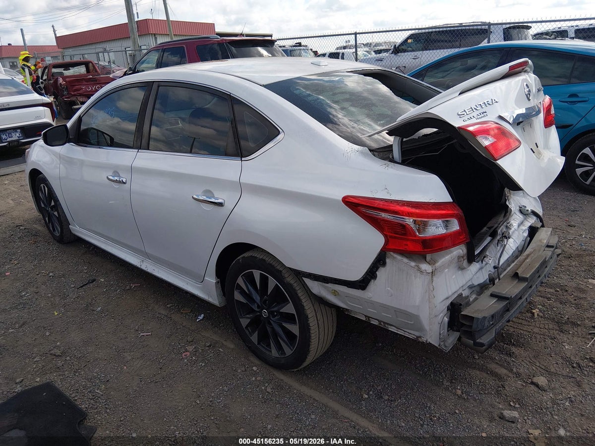 2017 NISSAN SENTRA SR TURBO — снимка 3