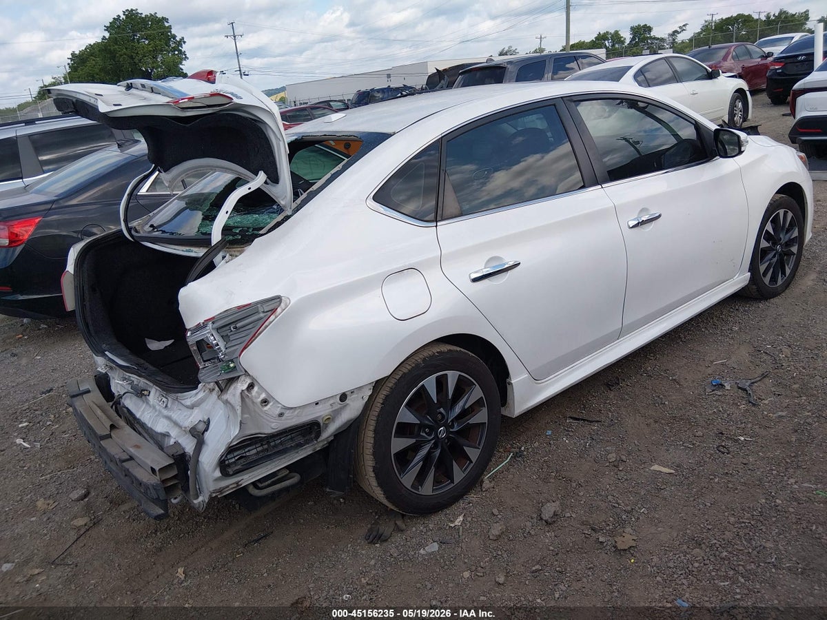 2017 NISSAN SENTRA SR TURBO — снимка 4