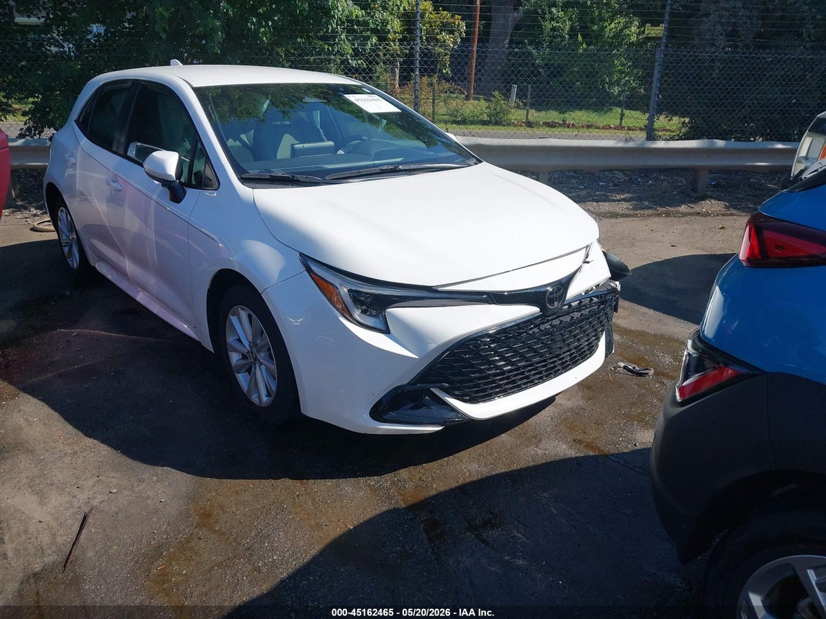 2024 TOYOTA COROLLA SE