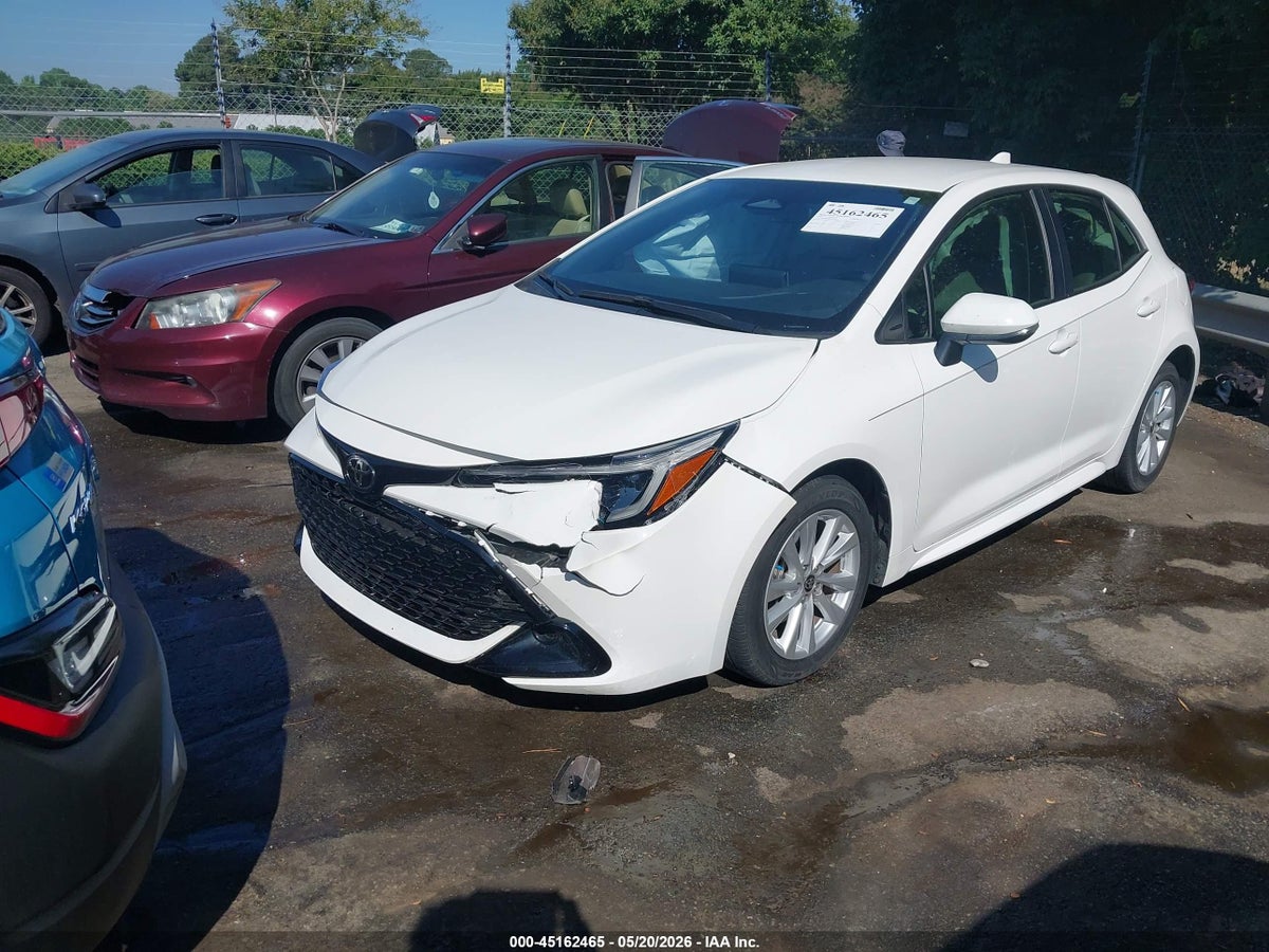 2024 TOYOTA COROLLA SE — снимка 2