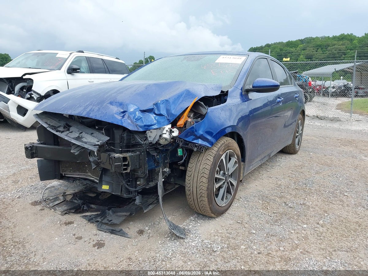 2022 KIA FORTE LXS — снимка 2
