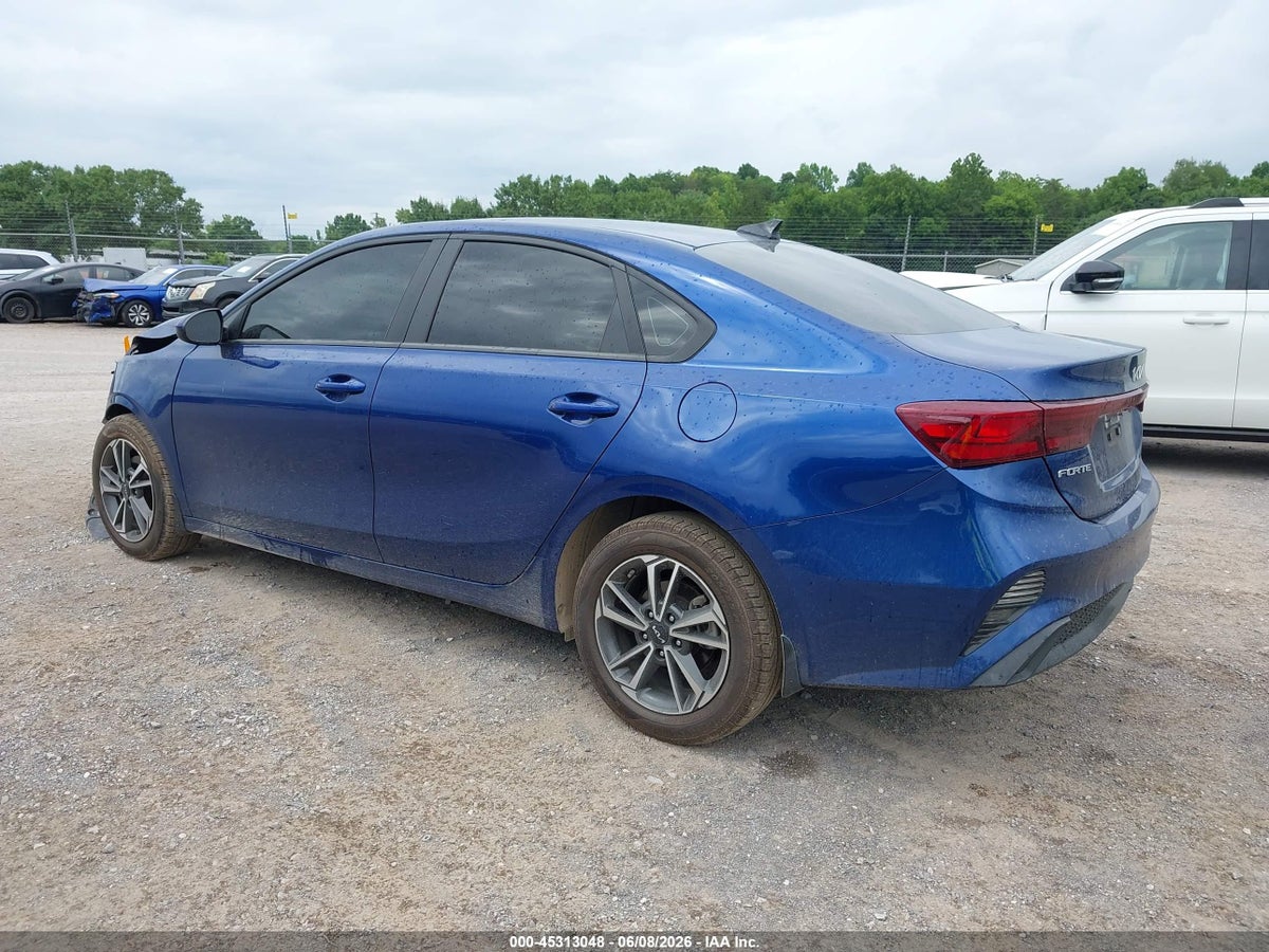 2022 KIA FORTE LXS — снимка 3