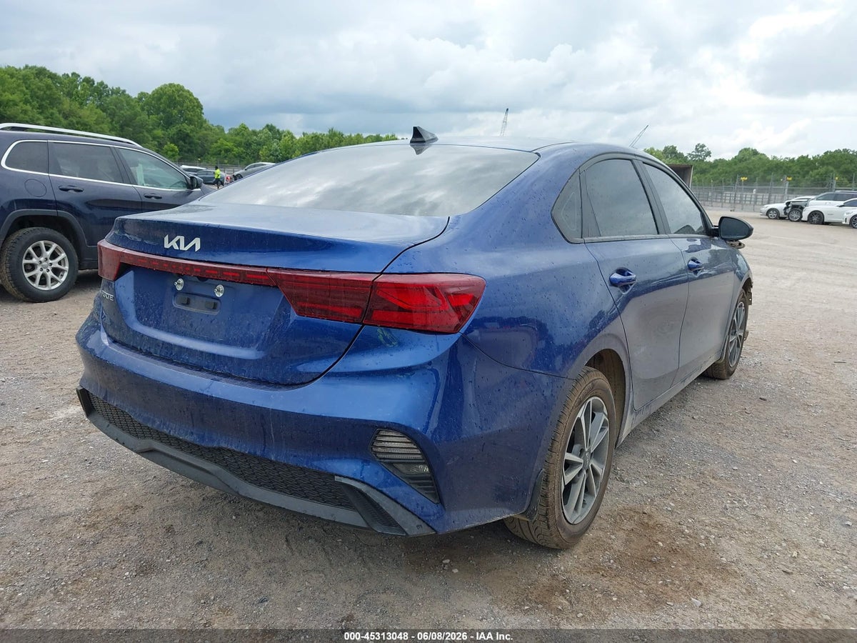 2022 KIA FORTE LXS — снимка 4