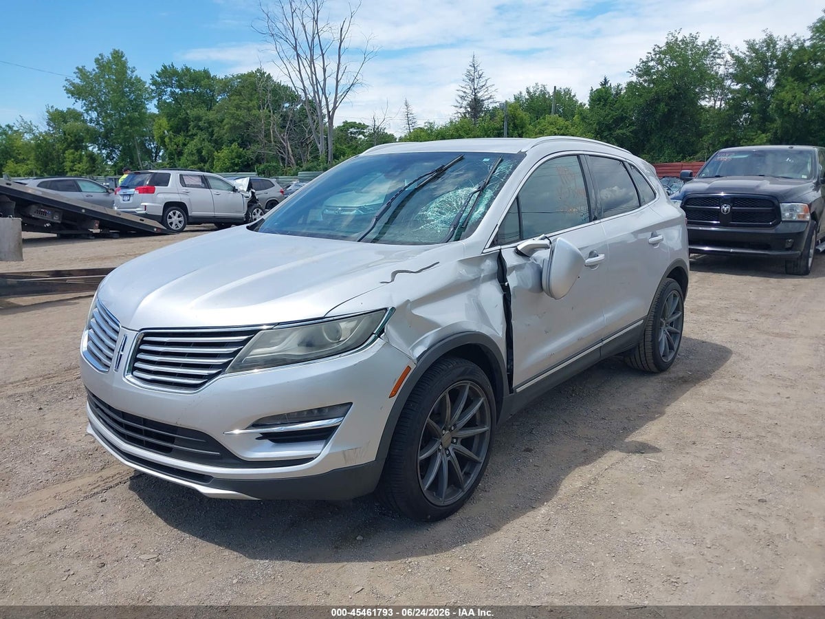 2015 LINCOLN MKC — снимка 2