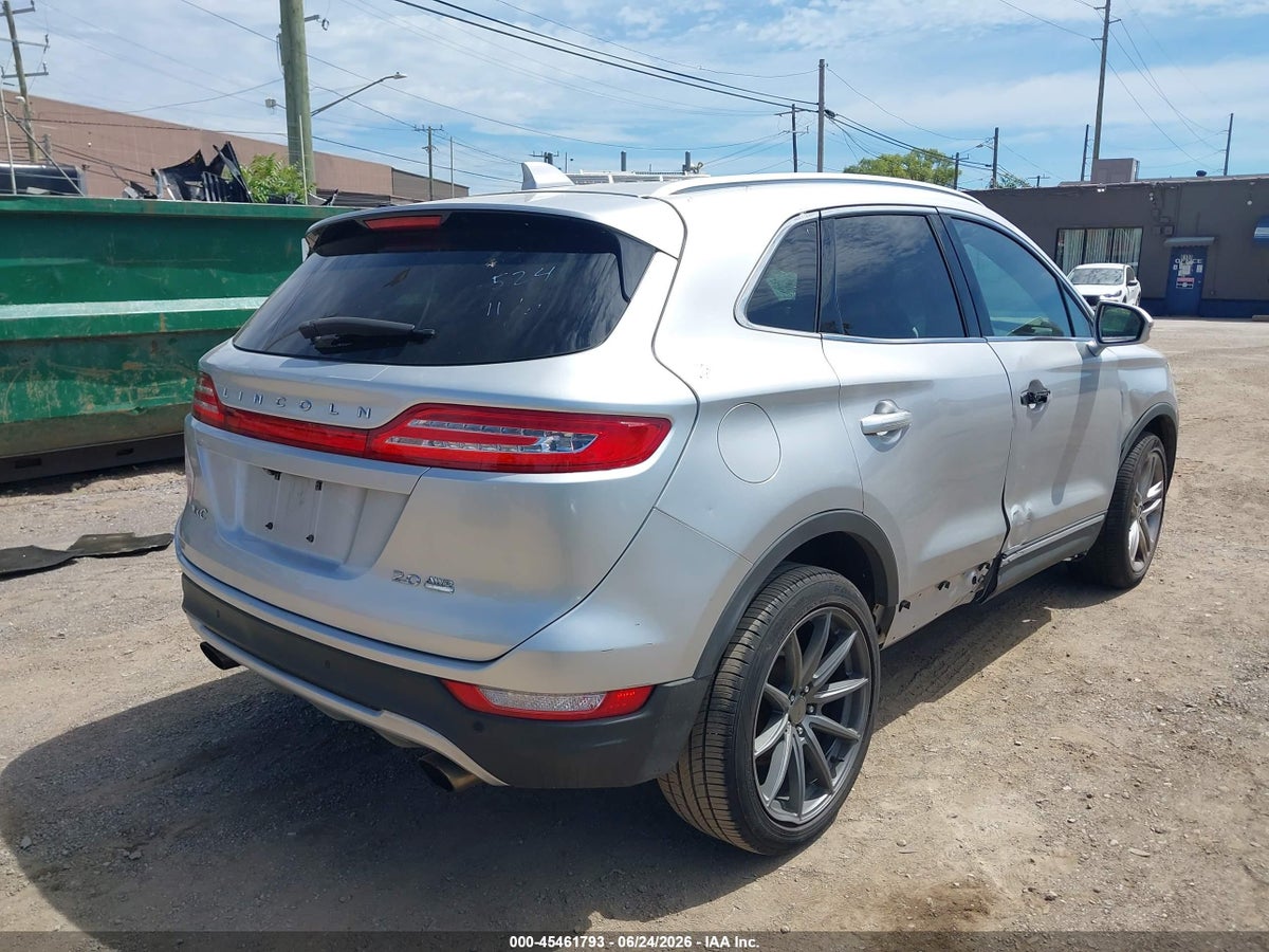 2015 LINCOLN MKC — снимка 4