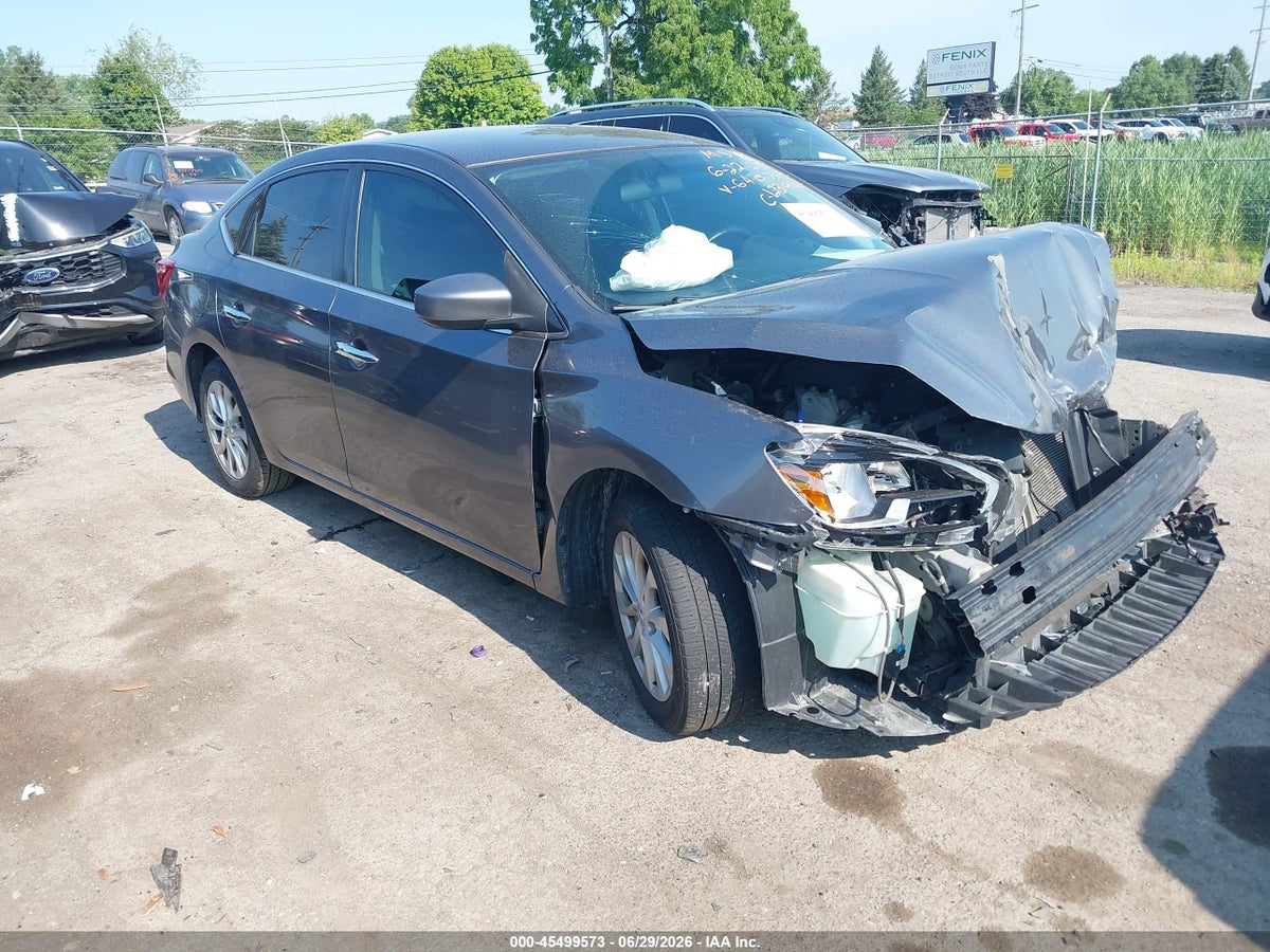 2018 NISSAN SENTRA SV