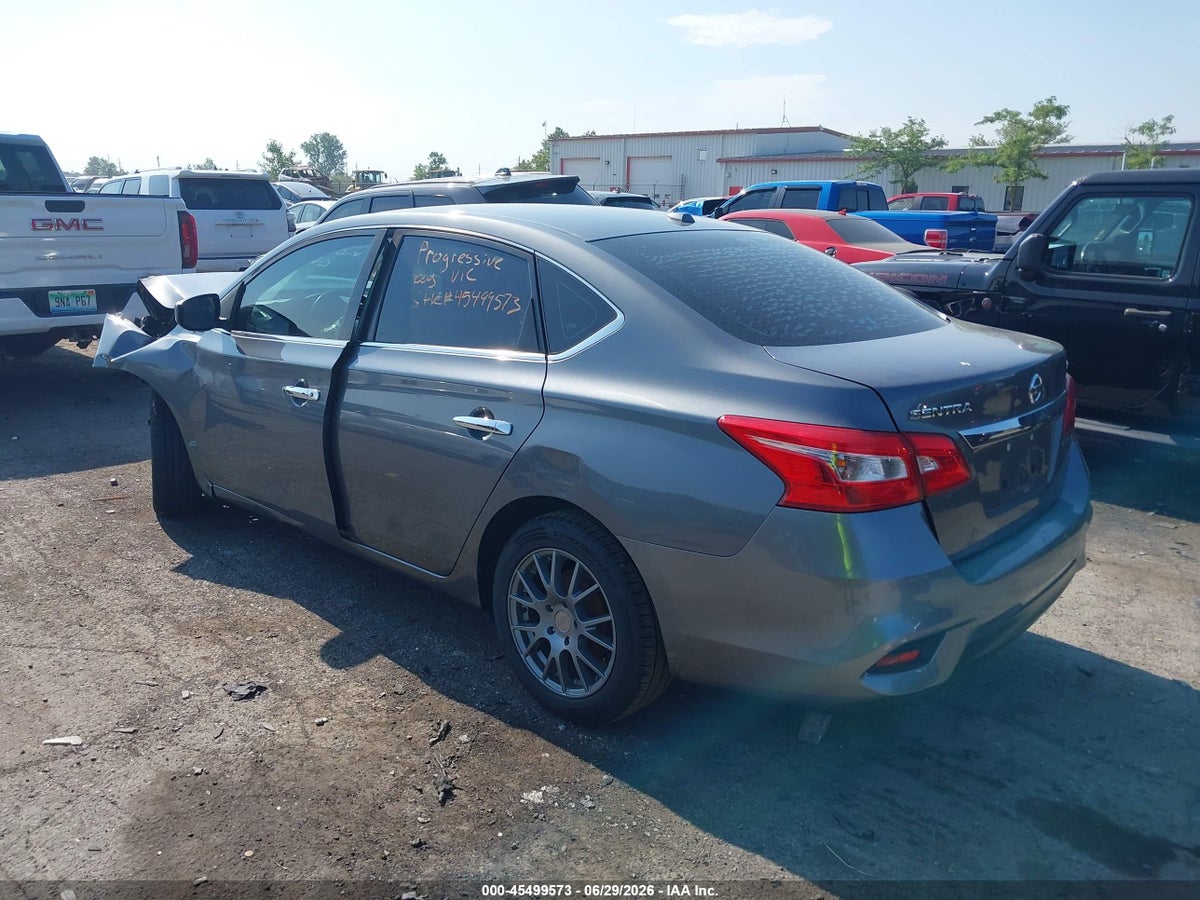 2018 NISSAN SENTRA SV — снимка 3