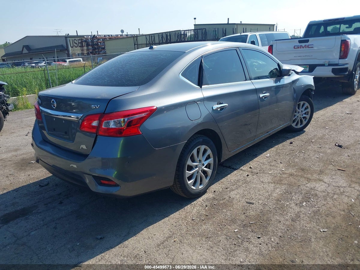 2018 NISSAN SENTRA SV — снимка 4
