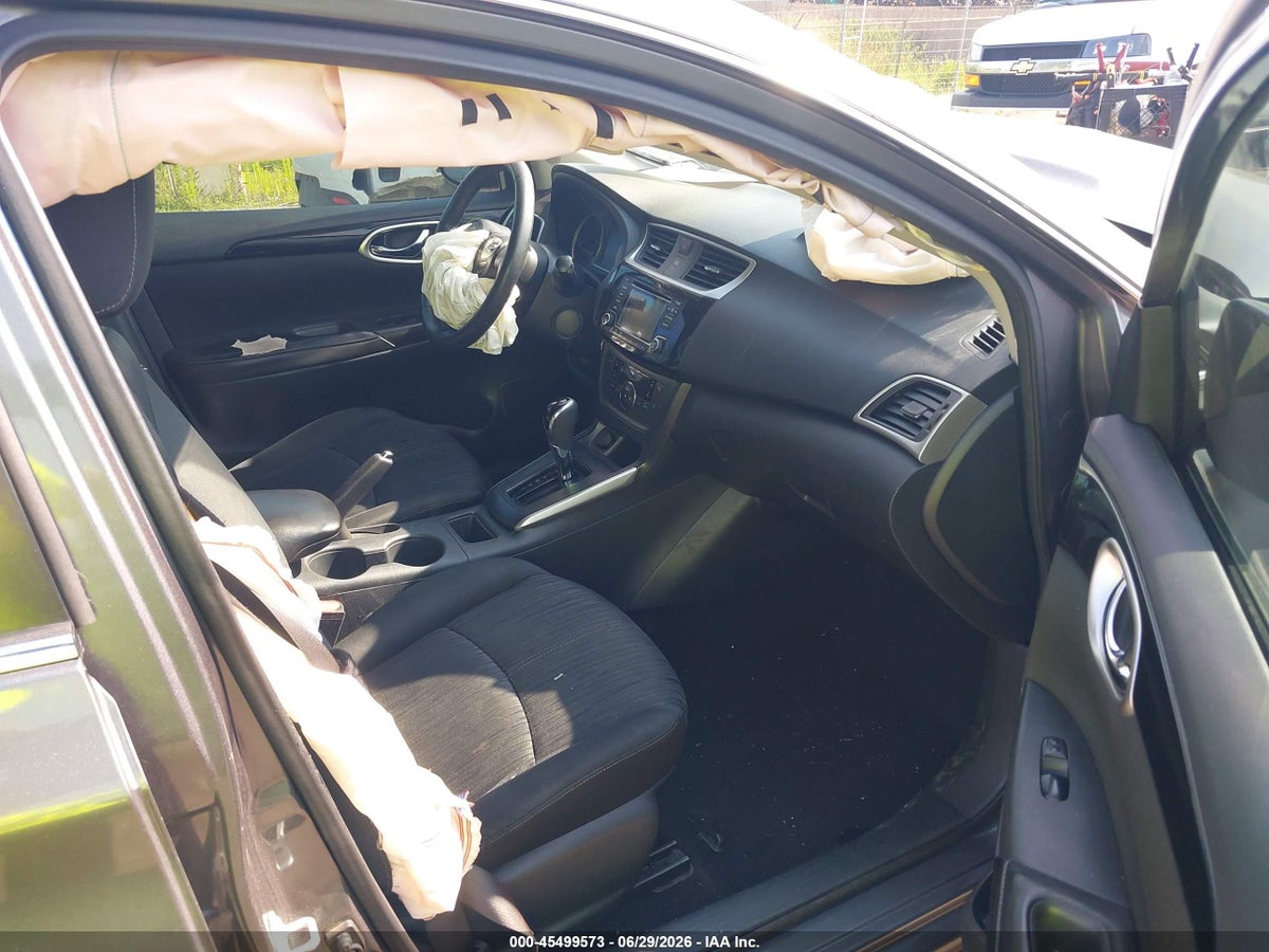 2018 NISSAN SENTRA SV — снимка 5