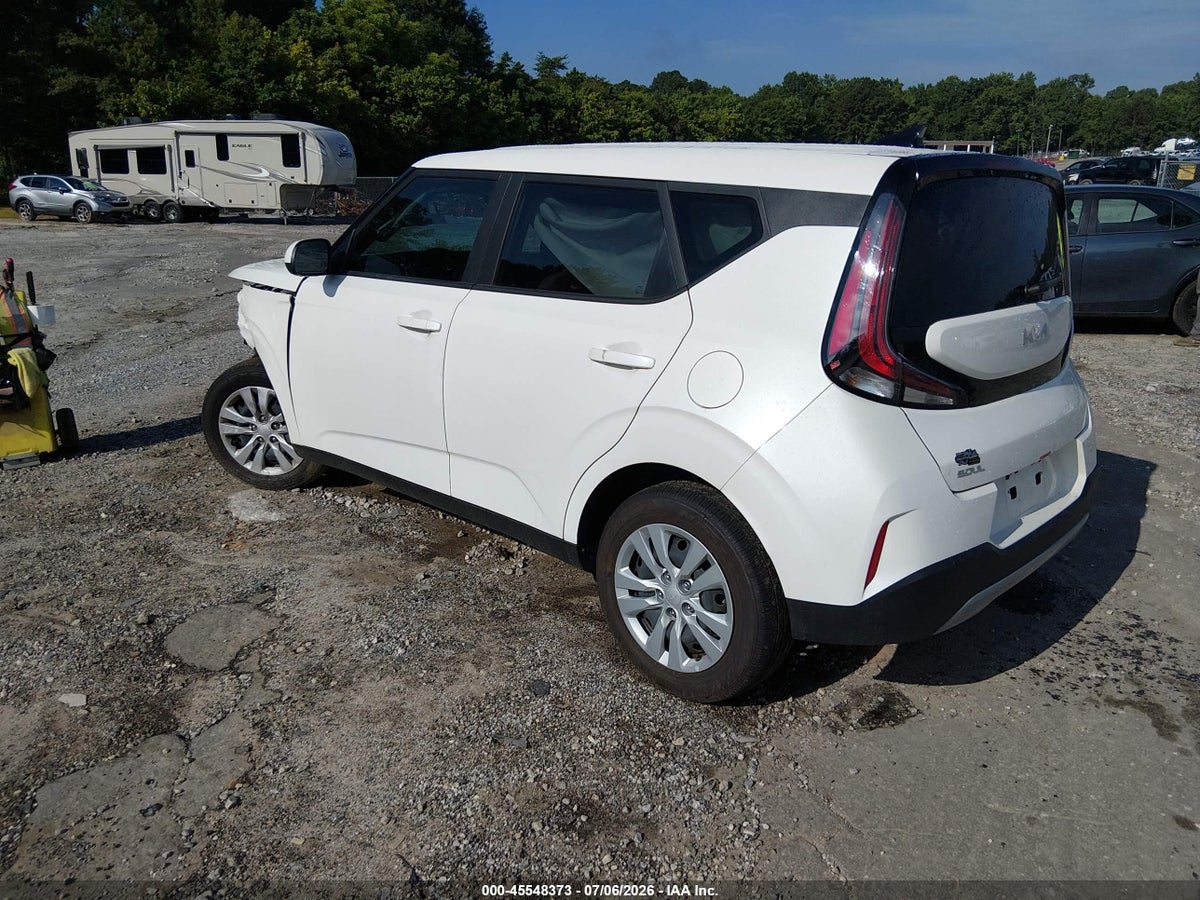 2025 KIA SOUL LX — снимка 3