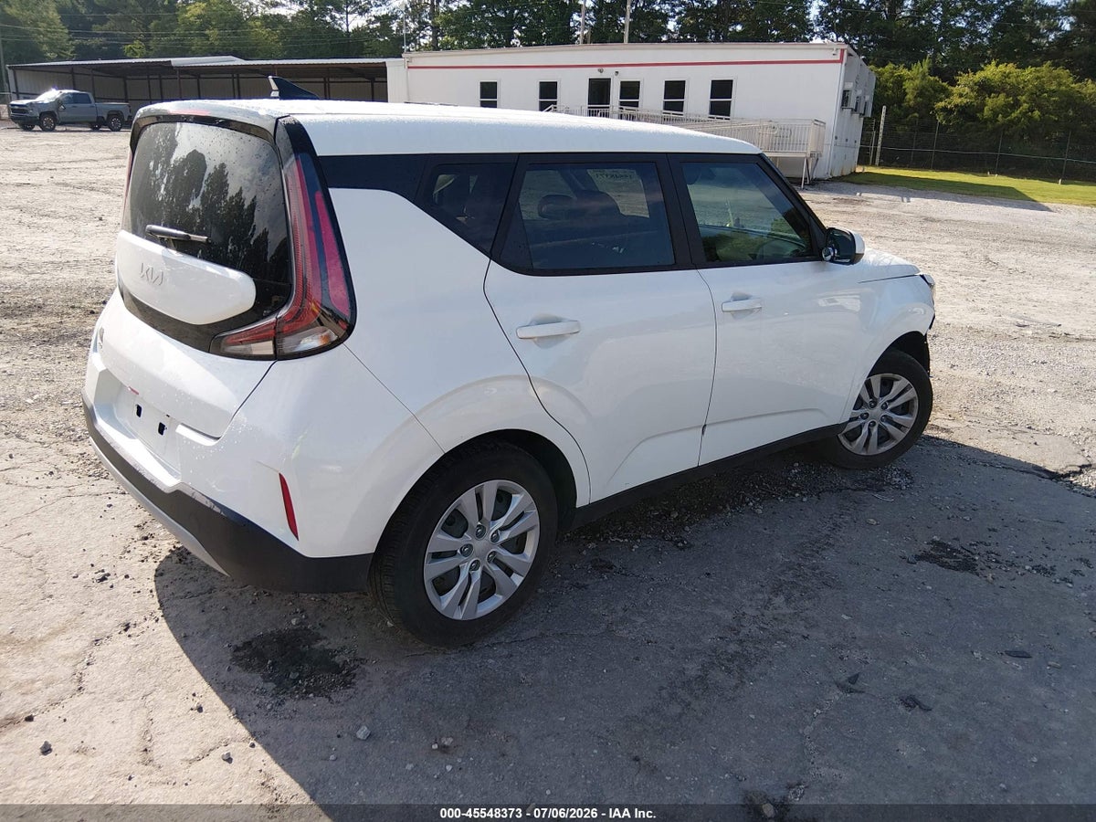 2025 KIA SOUL LX — снимка 4