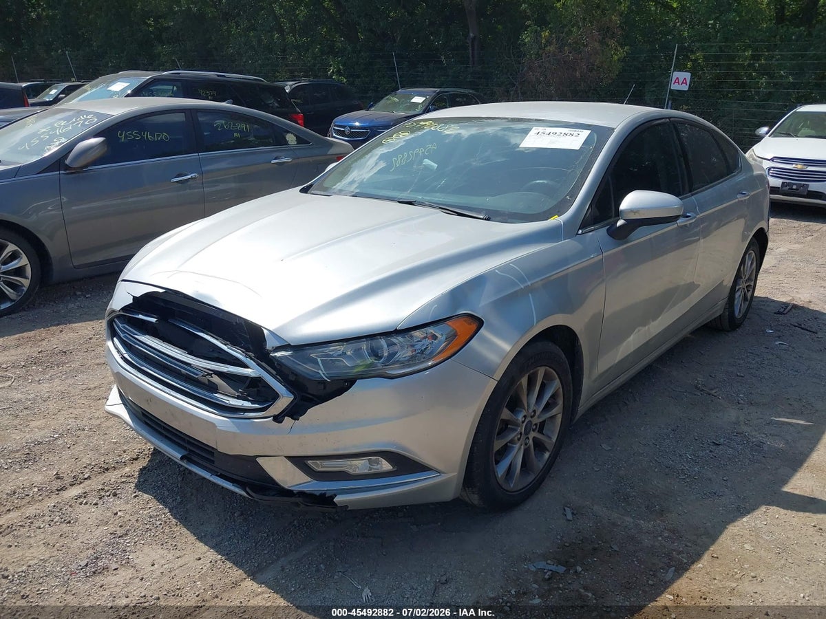 2017 FORD FUSION SE — снимка 2