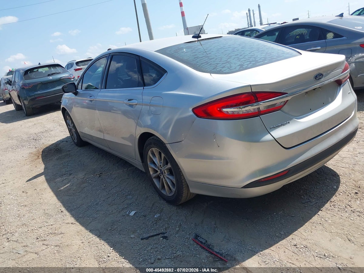 2017 FORD FUSION SE — снимка 3