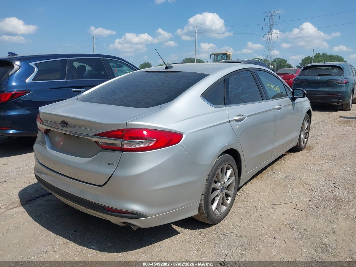 2017 FORD FUSION SE — снимка 4