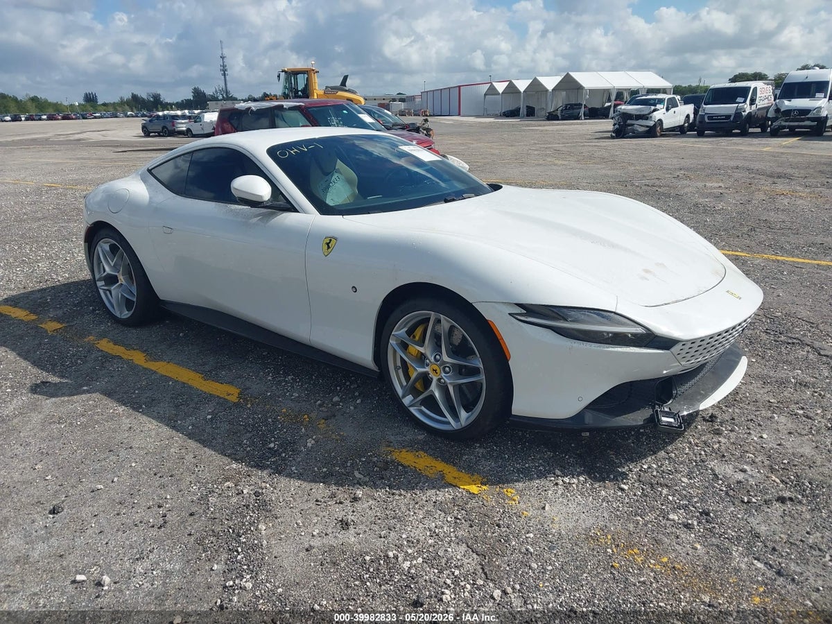 2021 FERRARI ROMA