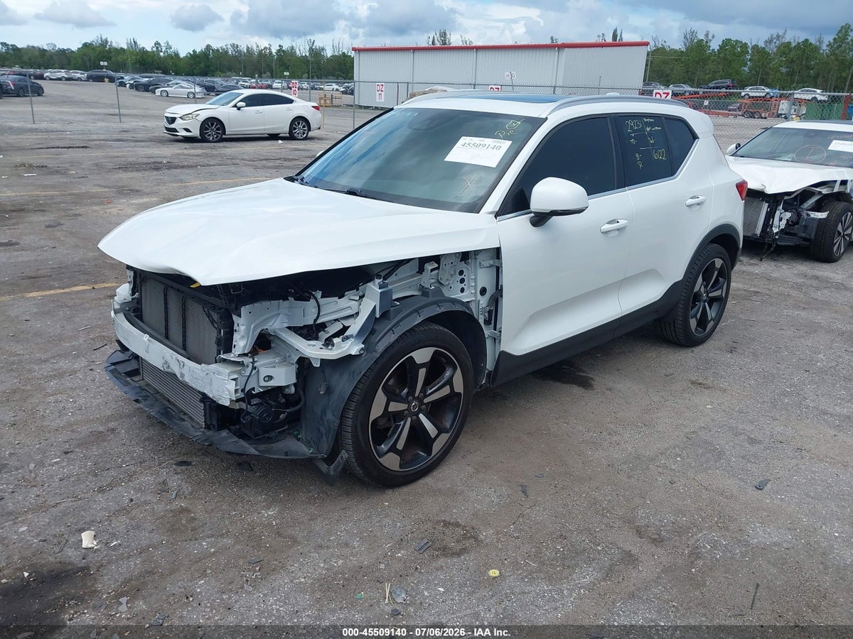 2019 VOLVO XC40 T5 INSCRIPTION — снимка 2