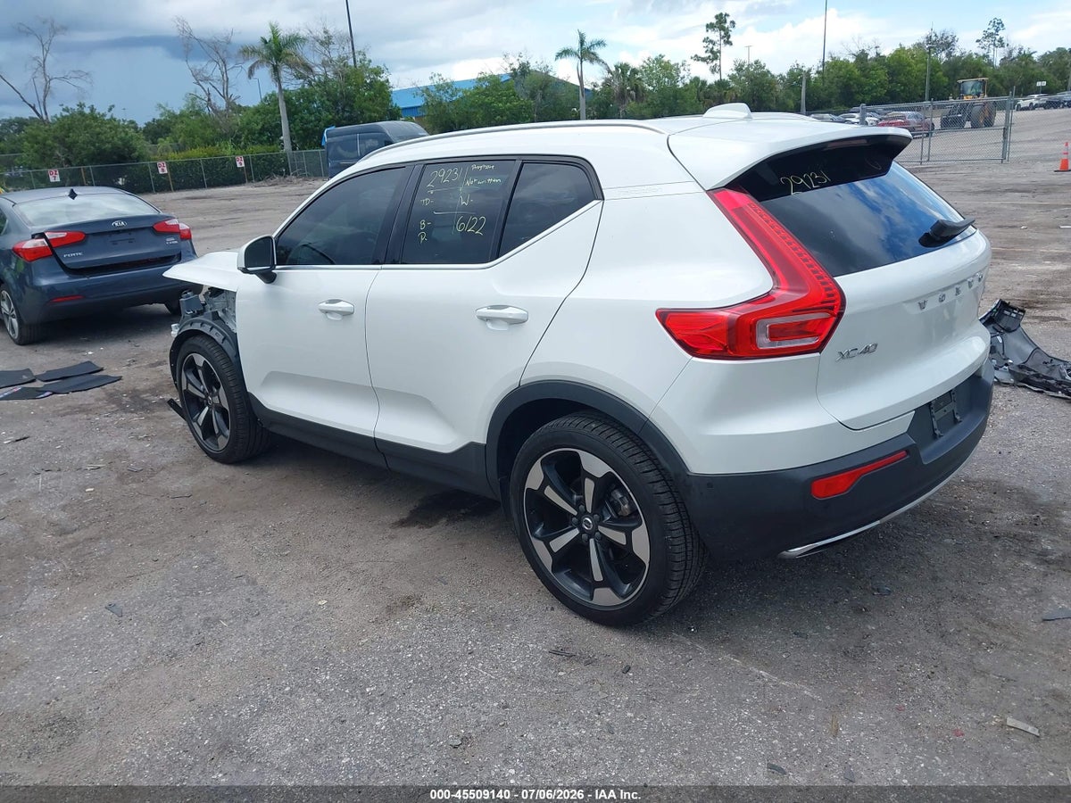 2019 VOLVO XC40 T5 INSCRIPTION — снимка 3