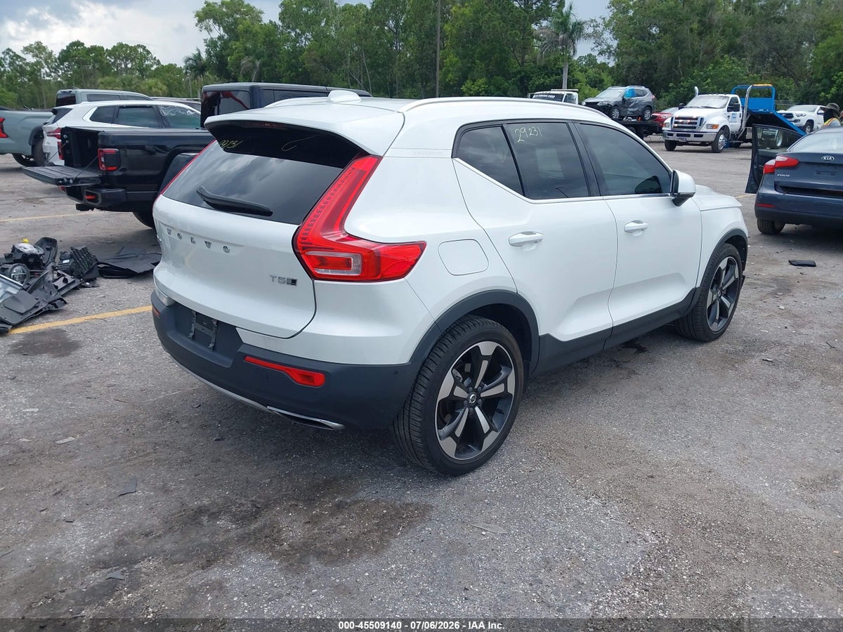 2019 VOLVO XC40 T5 INSCRIPTION — снимка 4