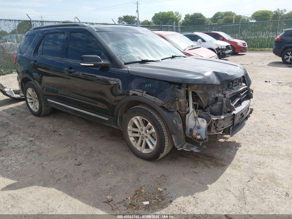 2017 FORD EXPLORER XLT