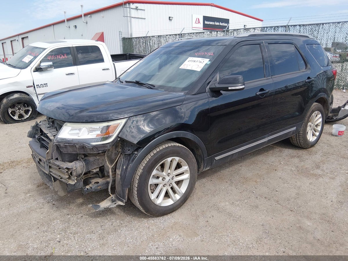 2017 FORD EXPLORER XLT — снимка 2