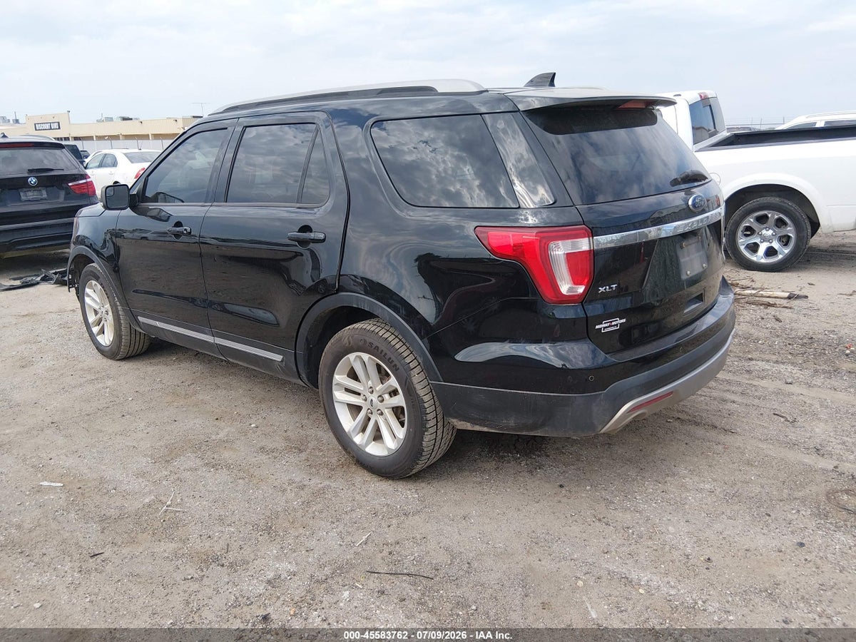 2017 FORD EXPLORER XLT — снимка 3
