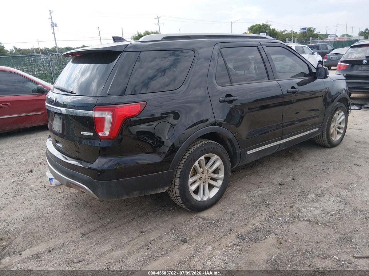 2017 FORD EXPLORER XLT — снимка 4
