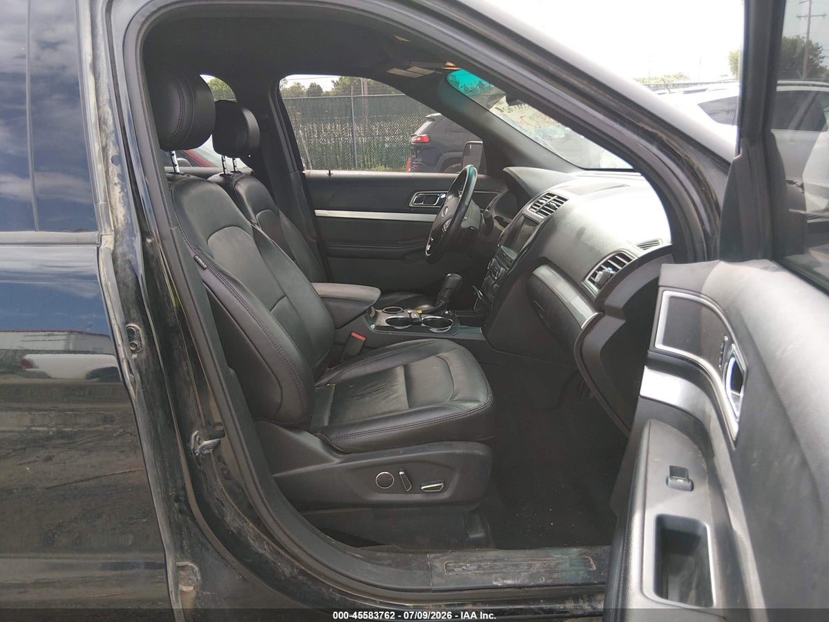 2017 FORD EXPLORER XLT — снимка 5