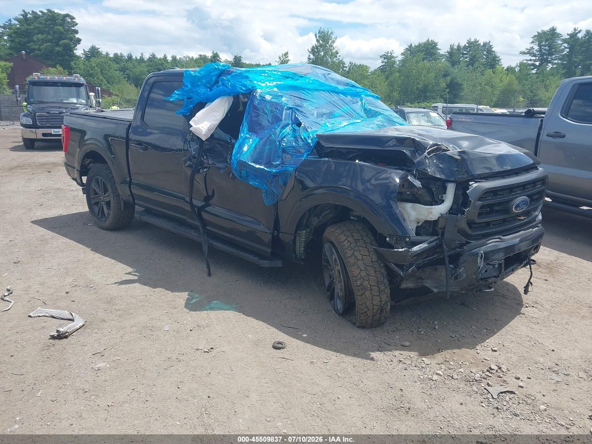 2021 FORD F-150 KING RANCH/LARIAT/PLATINUM/XL/XLT