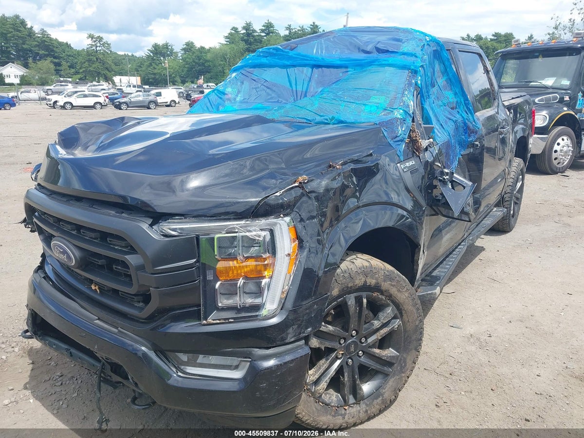 2021 FORD F-150 KING RANCH/LARIAT/PLATINUM/XL/XLT — снимка 2