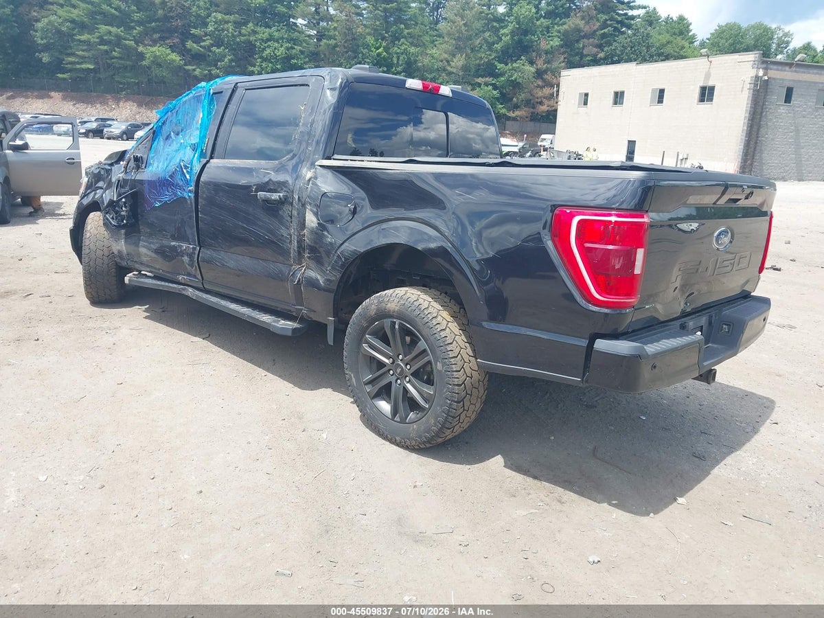 2021 FORD F-150 KING RANCH/LARIAT/PLATINUM/XL/XLT — снимка 3