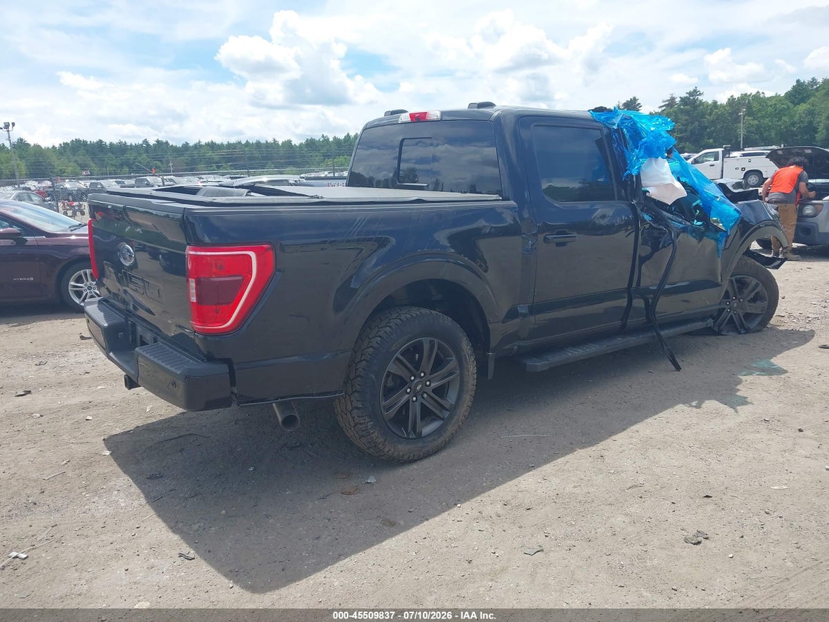 2021 FORD F-150 KING RANCH/LARIAT/PLATINUM/XL/XLT — снимка 4