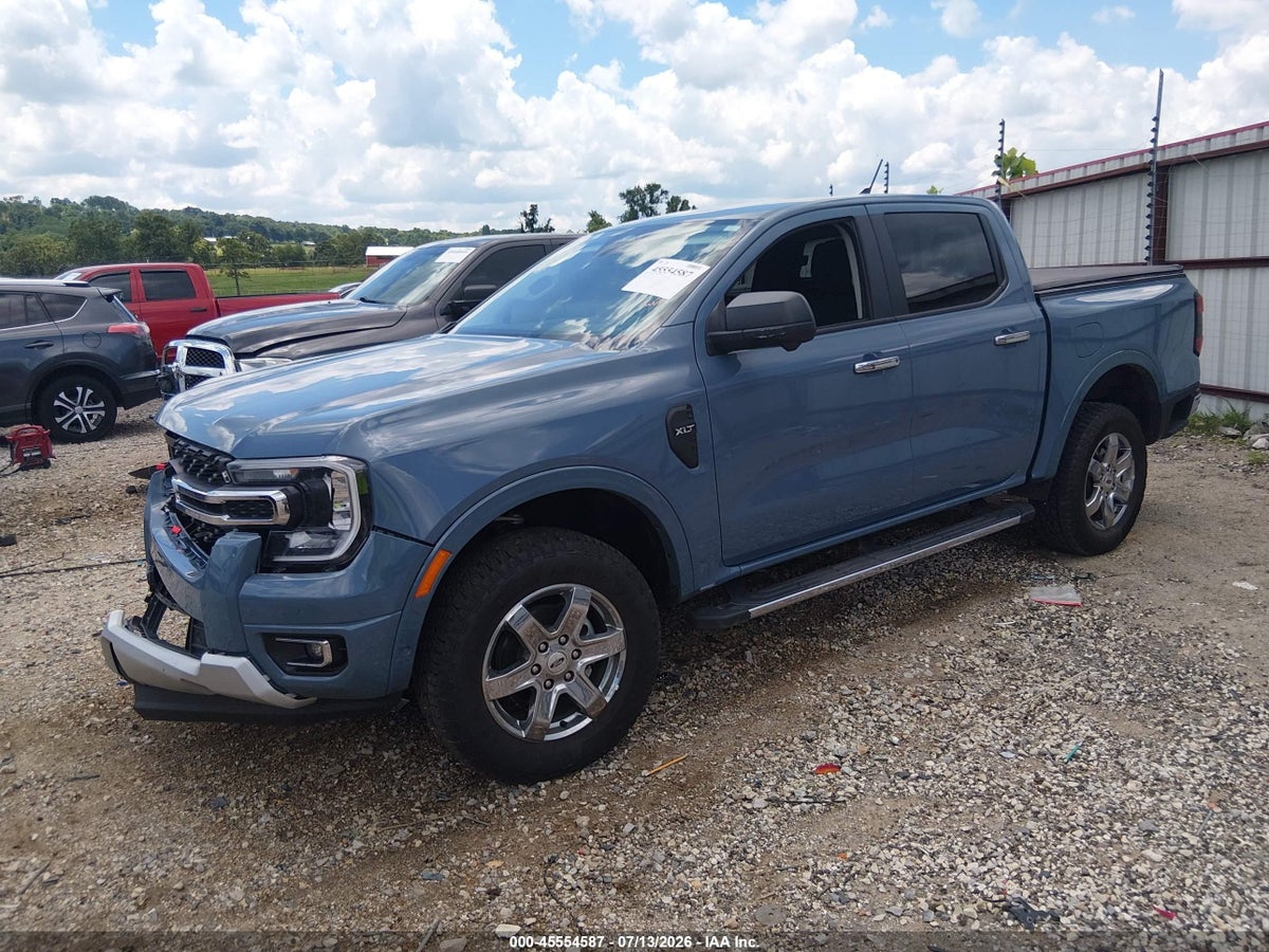 2024 FORD RANGER XLT — снимка 2