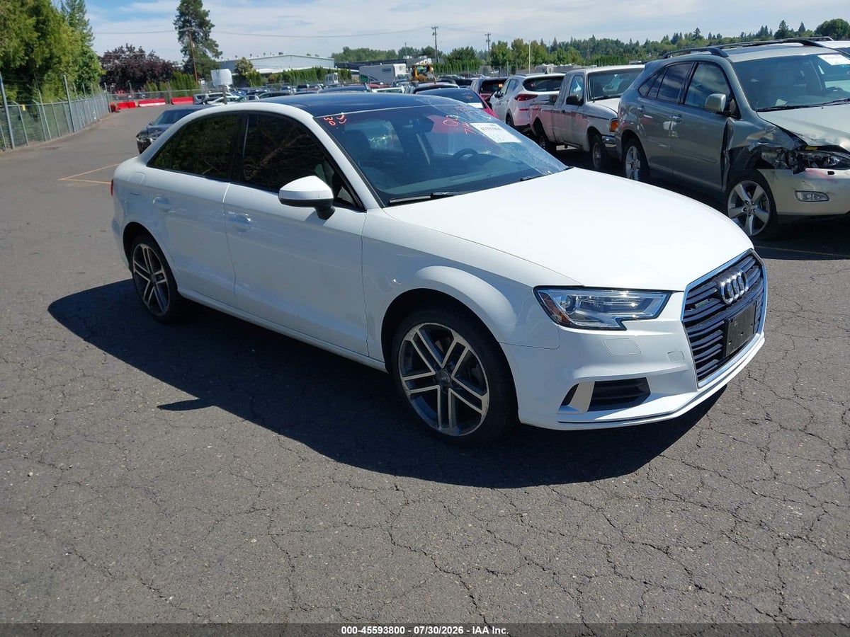 2018 AUDI A3 2.0T PREMIUM/2.0T TECH PREMIUM
