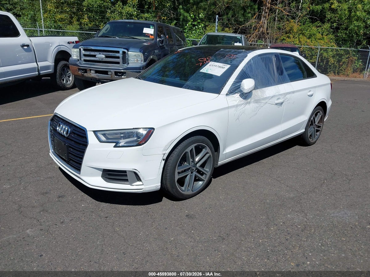 2018 AUDI A3 2.0T PREMIUM/2.0T TECH PREMIUM — снимка 2